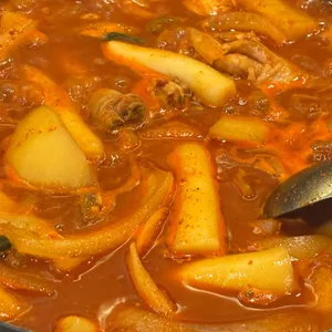 떡도리탕 사진