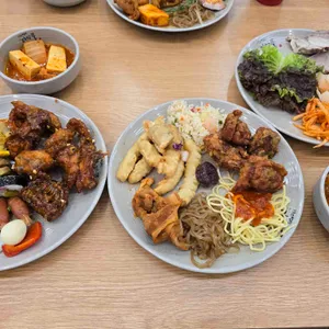 다담뜰한식뷔페 사진