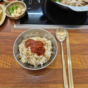 연산옥 샤브칼국수 사진