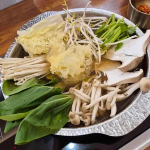 연산옥 샤브칼국수 사진