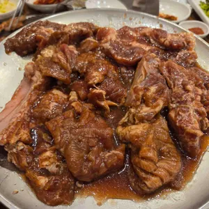 하나위숯불갈비 사진