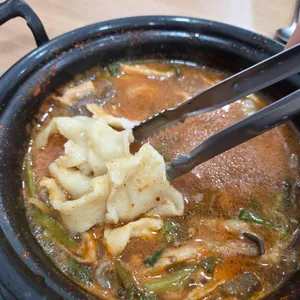 등촌샤브칼국수 사진