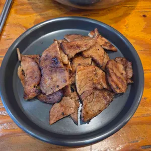 꼬기냉면 사진