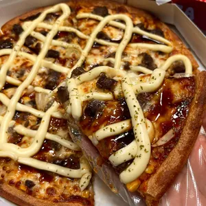 아메리칸피자 사진