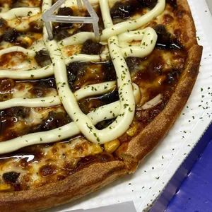 아메리칸피자 사진