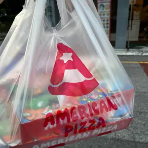 아메리칸피자 리뷰 사진