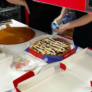 아메리칸피자 사진