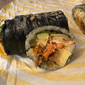 꼬소롬김밥 사진