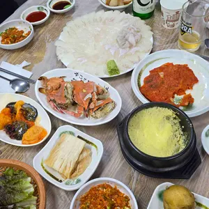 신호활어회초장 사진
