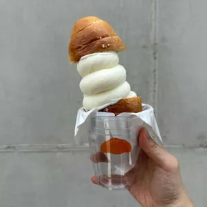 초당소금빵 사진