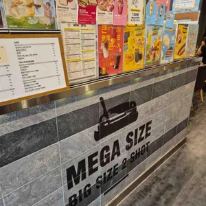 메가커피 리뷰 사진