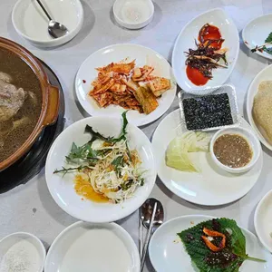마천산장 사진