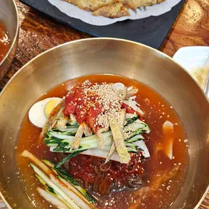 황포냉면 사진