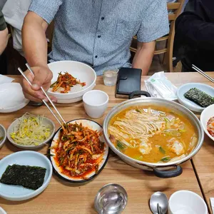 장터식당 사진