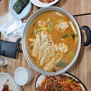 장터식당 사진