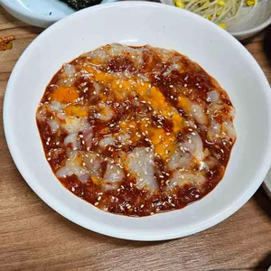 장터식당 사진