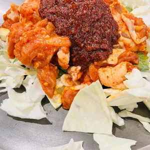 통나무집닭갈비 사진