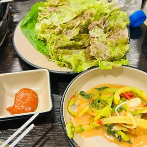 통나무집닭갈비 사진
