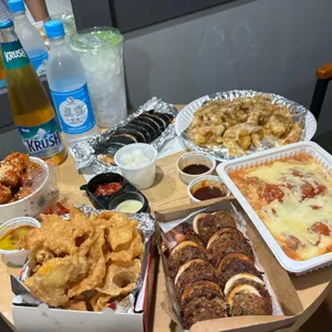 강릉오징어순대 사진