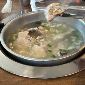 예진 닭한마리 산낙지 사진