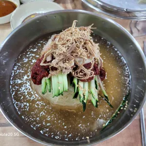 울산밀면전문점 사진