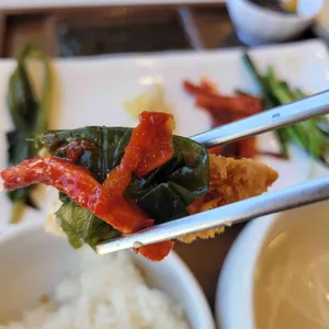 카츠소반 사진