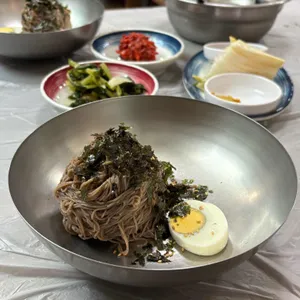 백촌막국수 사진