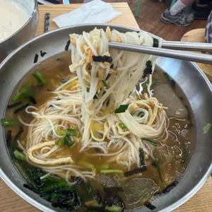 서가원국수 사진