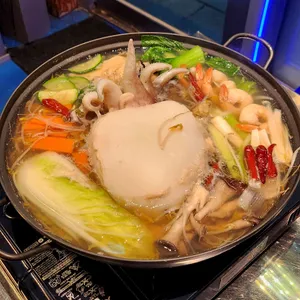 바다로간 호랑이 사진