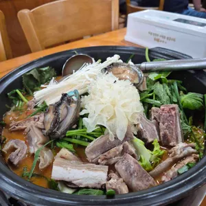 청원흑염소 사진