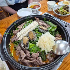 청원흑염소 사진