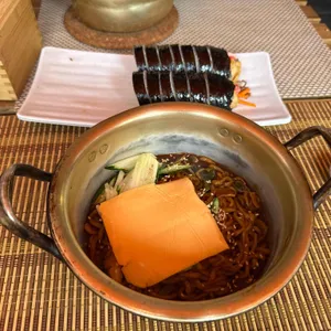 윤쓰김밥 사진