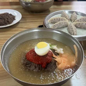 서울냉면 사진