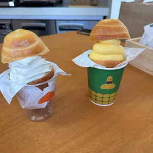 초당소금빵 사진