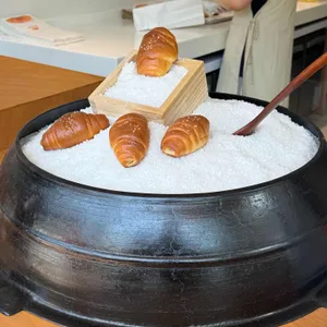 초당소금빵 사진