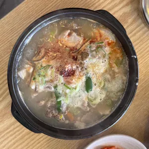 속초아바이 신다신 사진