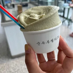 순두부젤라또 사진