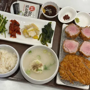 카츠소반 사진