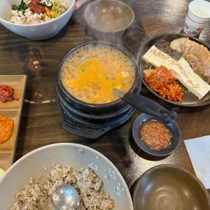 초가집 부뚜막청국장 사진