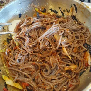 장지리막국수 사진