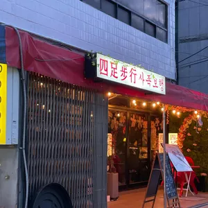사족보행 리뷰 사진