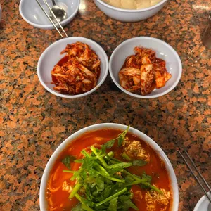 하니칼국수 사진