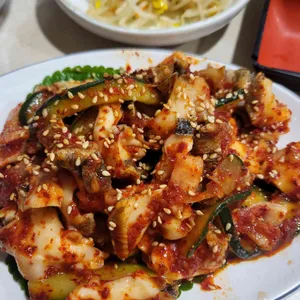 산들바다생고기 사진