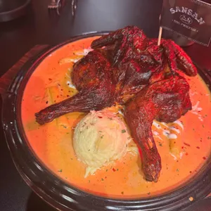 산산바베큐치킨 사진