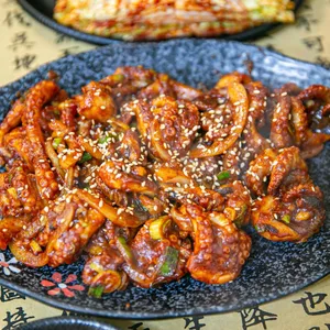 흑마늘보쌈 사진