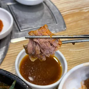 청기와감자탕 사진