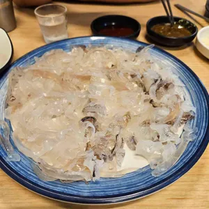 우리두리산오징어 사진