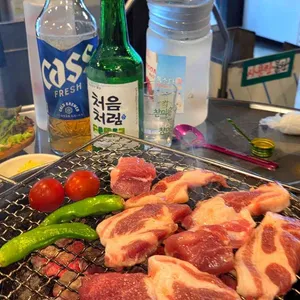 고기굽는사람들 사진