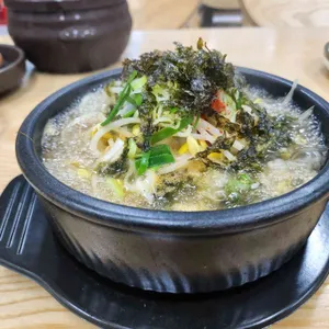 한방전주콩나물국밥 사진