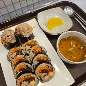 뚠뚠이김밥 사진